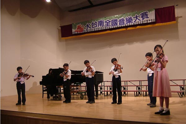 2010大台南全國音樂大賽花絮剪影